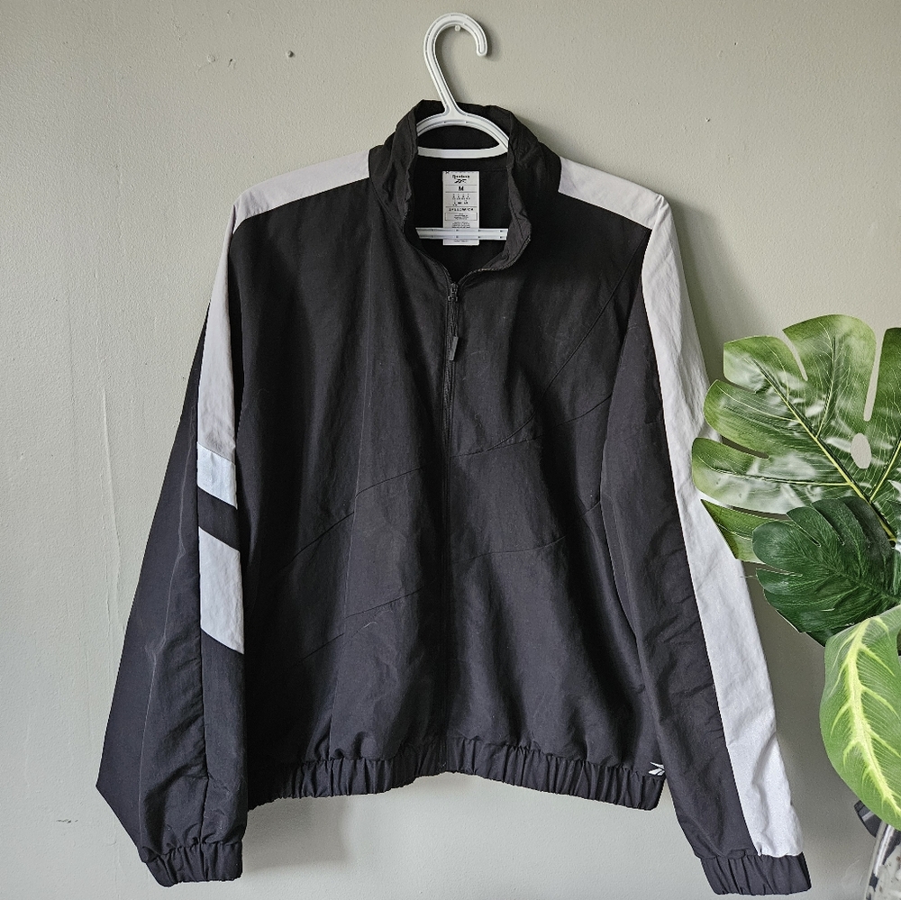 Womans Black and White Jacket